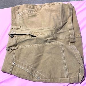 Tan Skirt, Dark Blue Skirt, Black Skirt